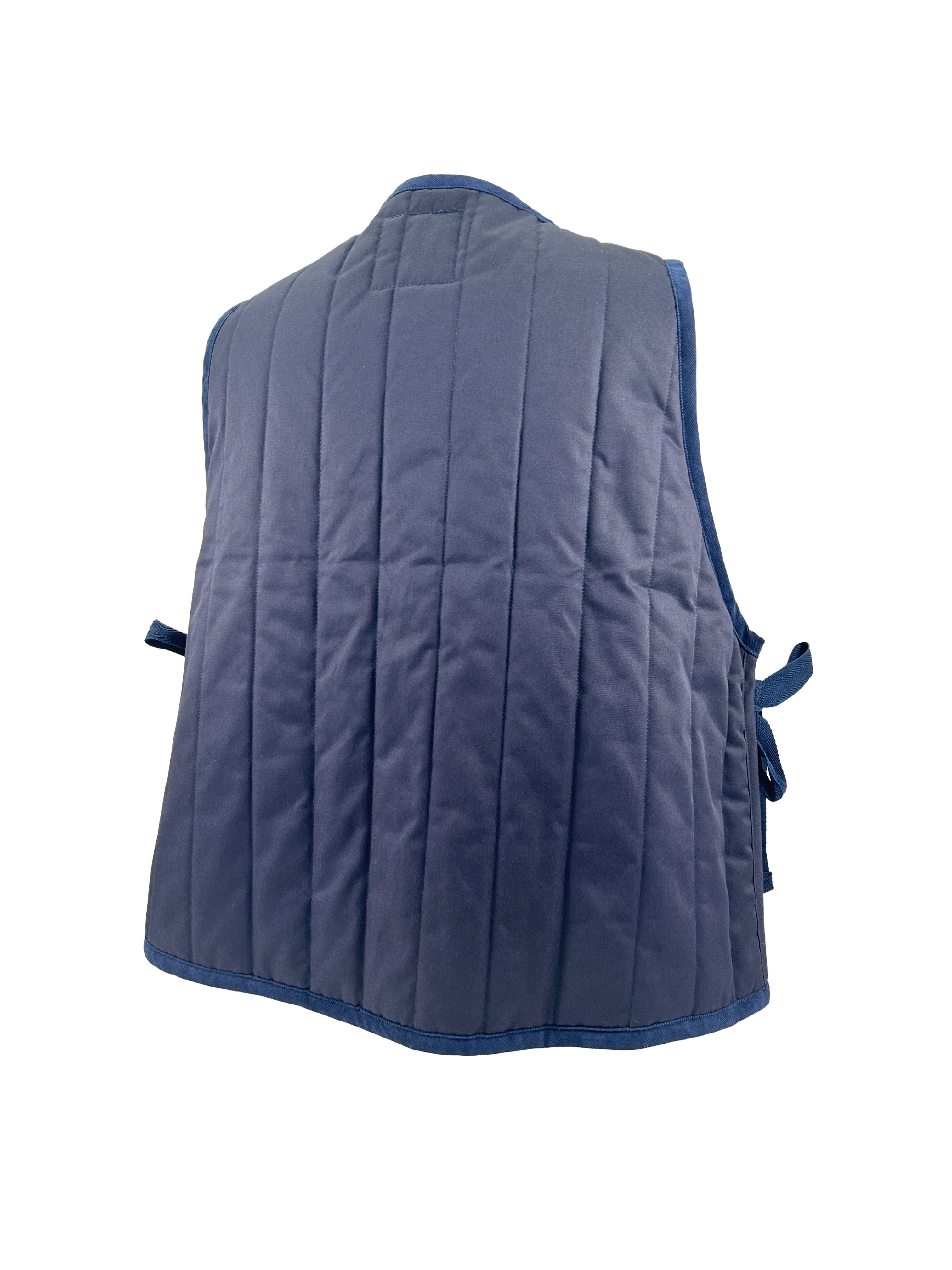 Lavenham Size 42 Quilted Side Tie Gilet