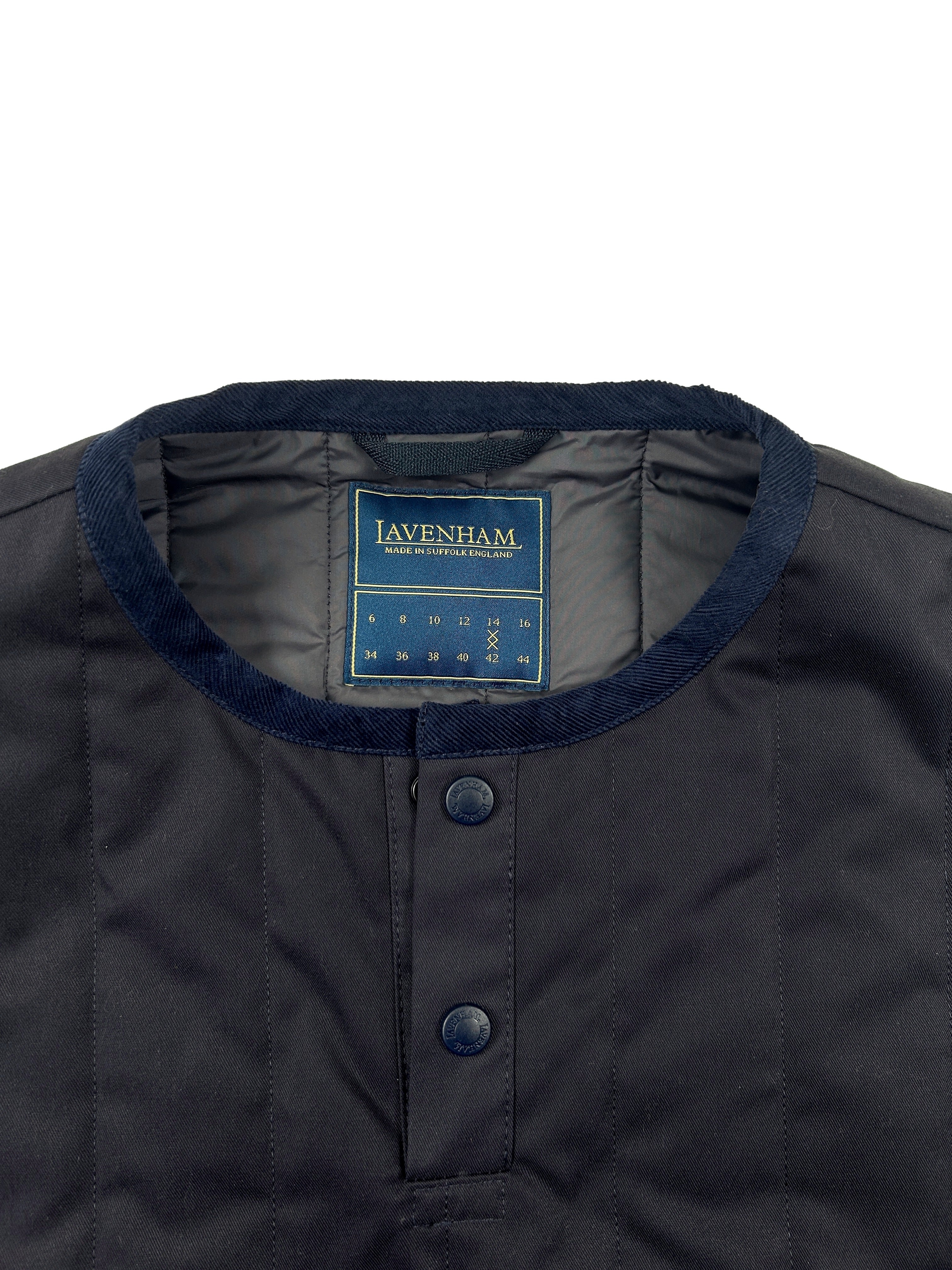 Lavenham Size 42 Quilted Side Tie Gilet