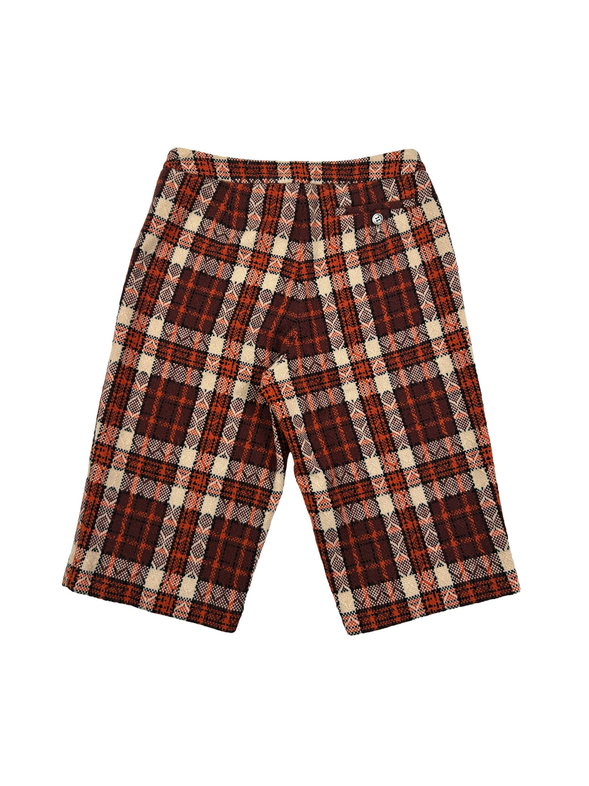 Tsumori Chisato Size 26" AW 1997 Sample Plaid Shorts