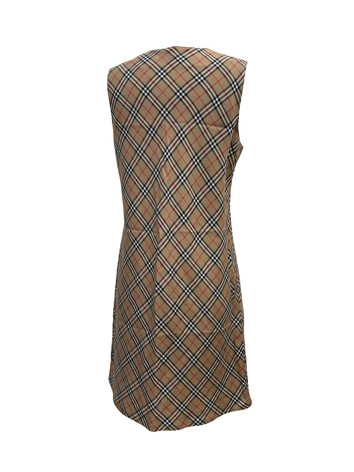 Burberry Size 6 Vintage Nova Check Dress