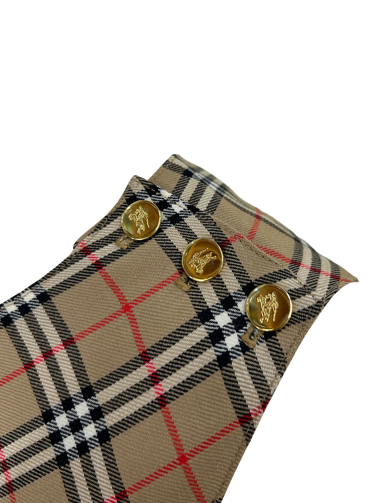 Burberry Size 6 Vintage Nova Check Dress