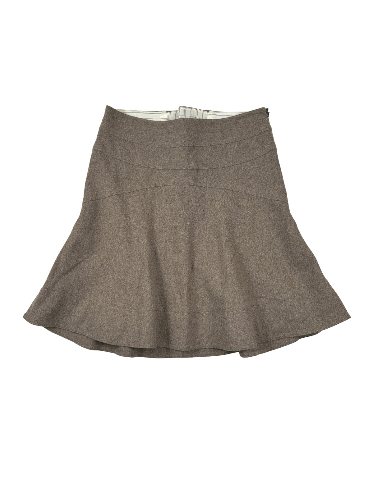 Marc by Marc Jacobs Size 4 Wool Flared Skirt
