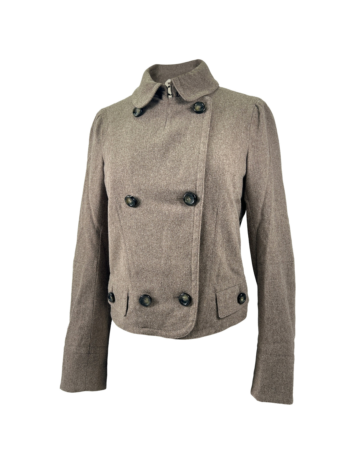 Marc by Marc Jacobs Size 2 Wool Double Breasted Jacket