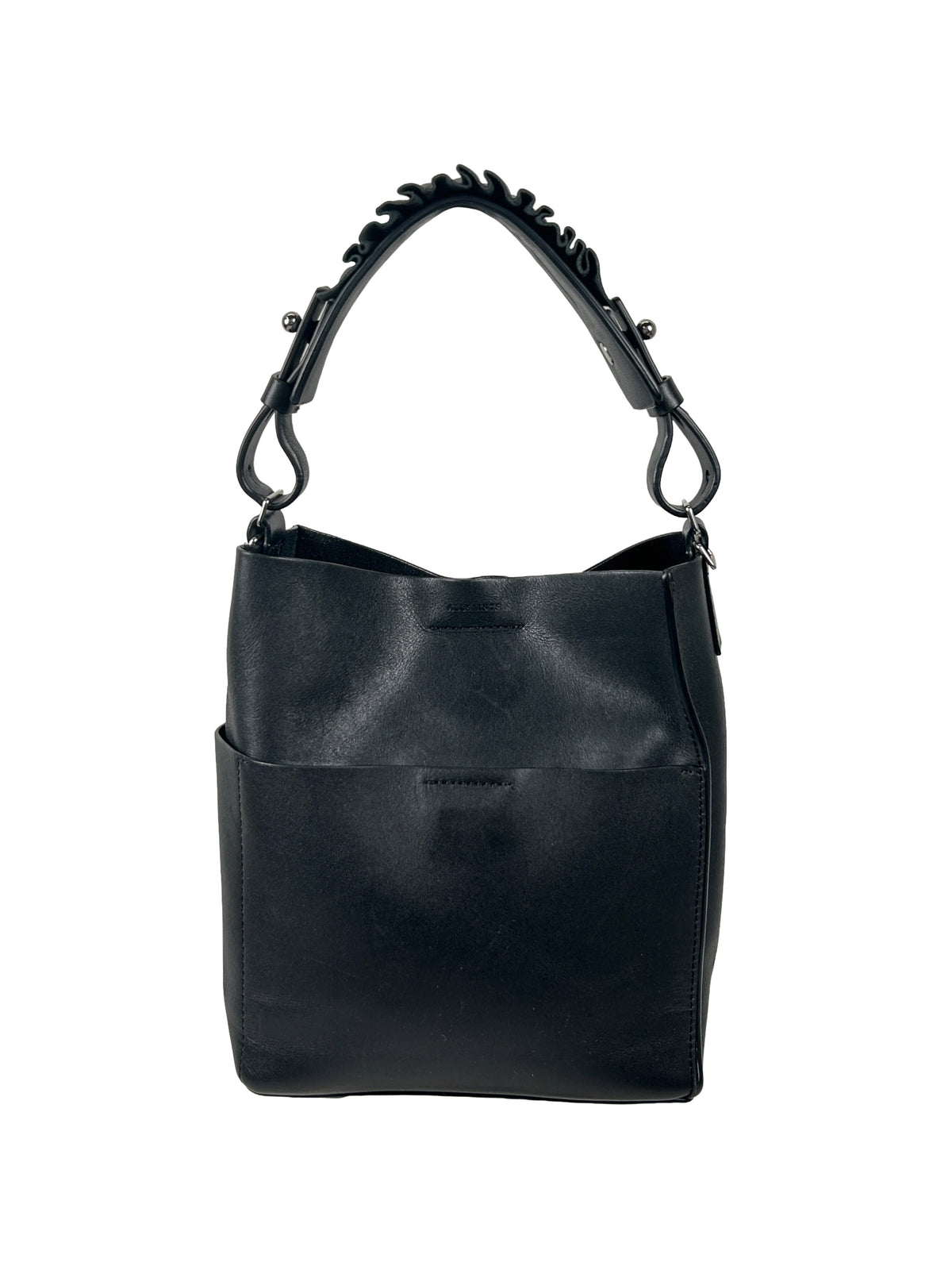 AllSaints Maya Mini North South Tote Bag