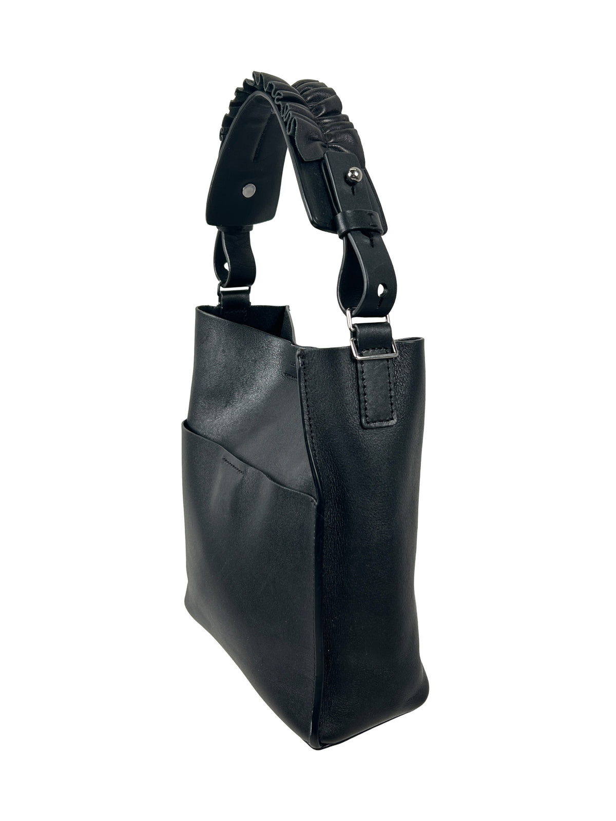 AllSaints Maya Mini North South Tote Bag