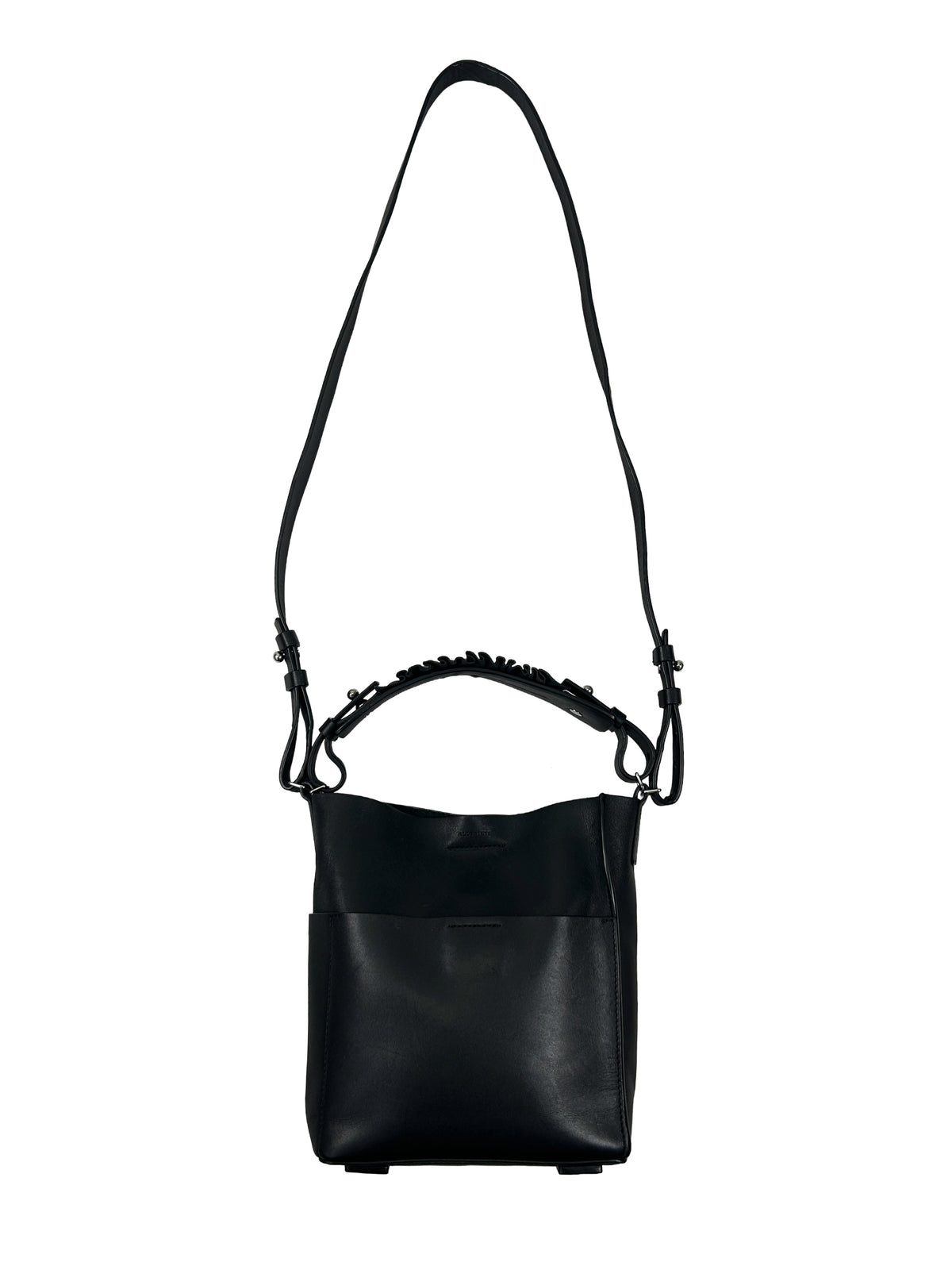 AllSaints Maya Mini North South Tote Bag