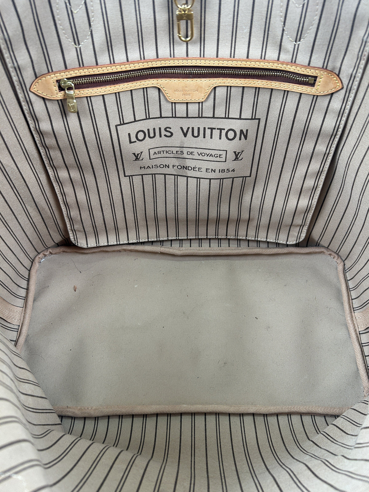 Louis Vuitton Monogram Neverfull GM Tote Bag