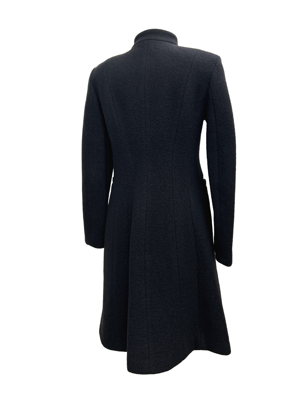 Blugirl by Blumarine Size 40 Wool Pom-Pom Coat