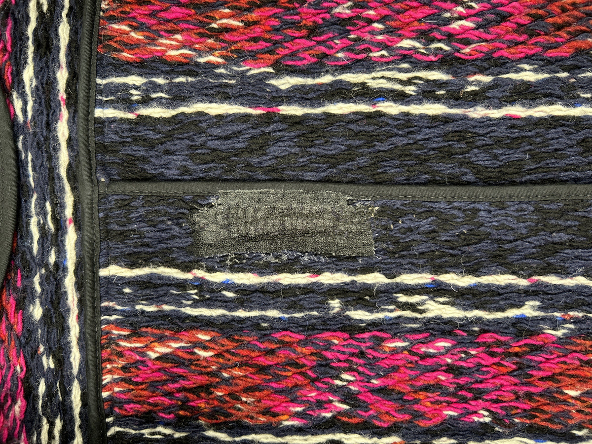 Isabel Marant Size 1 FW15 Driest Tribal-Woven Coat