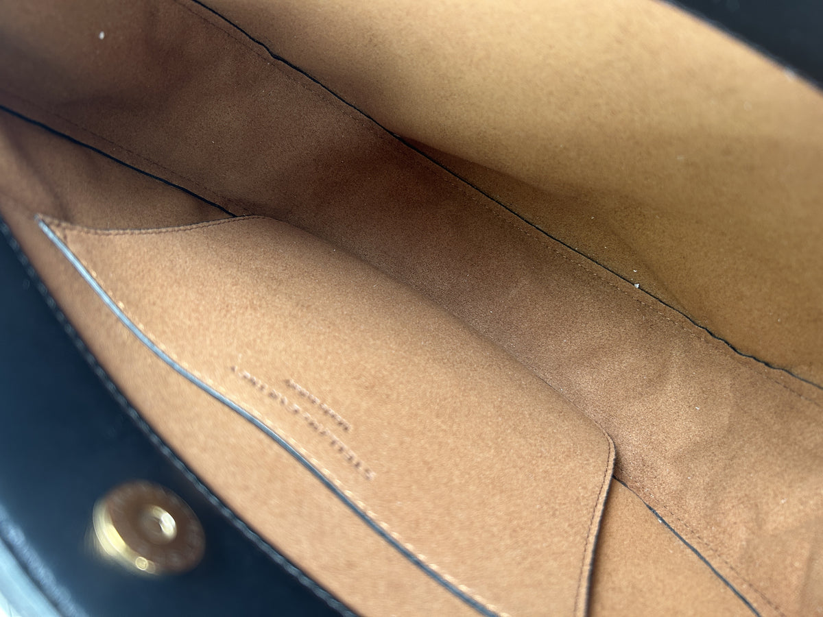 Stella McCartney Frayme Faux-Shearling Bag