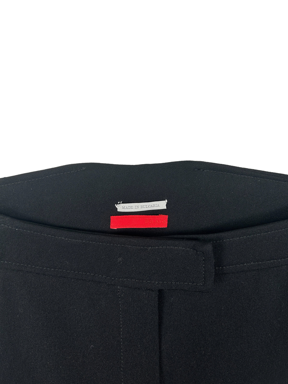 Prada Size 40 Black Flare Leg Ski Pants