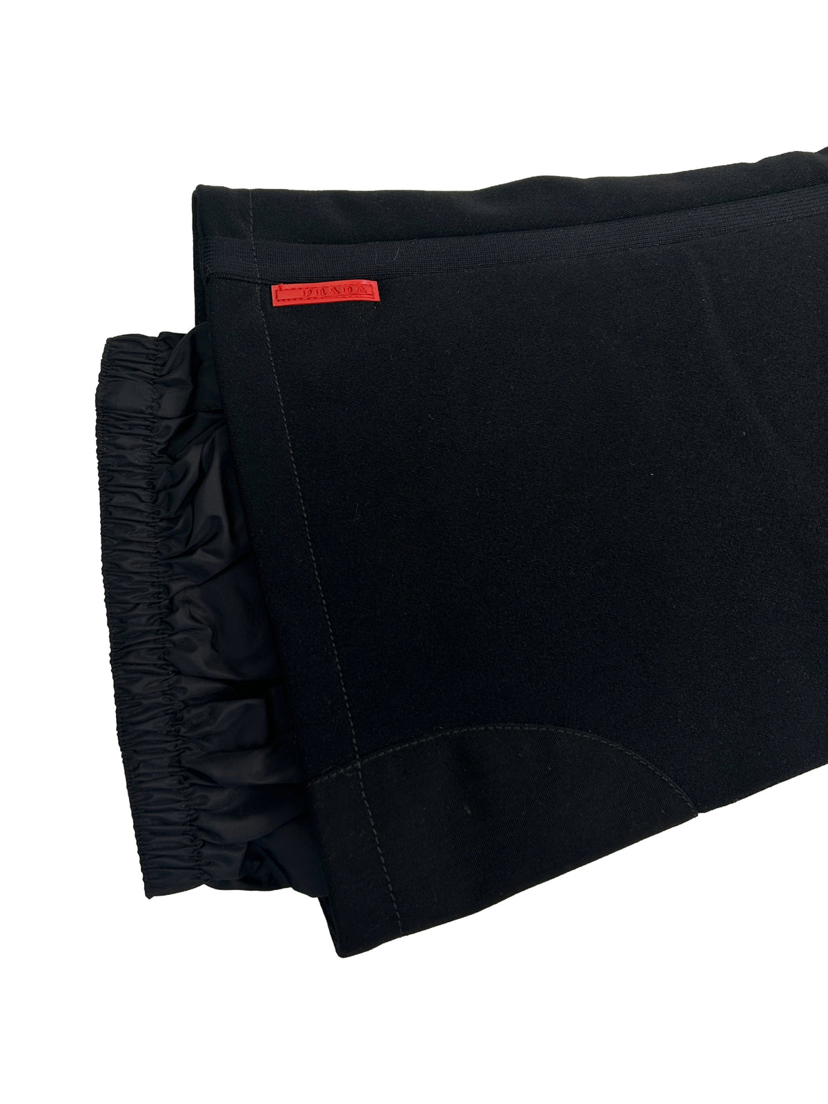 Prada Size 40 Black Flare Leg Ski Pants