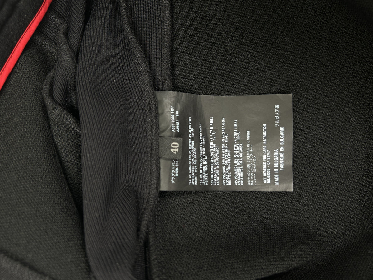 Prada Size 40 Black Flare Leg Ski Pants
