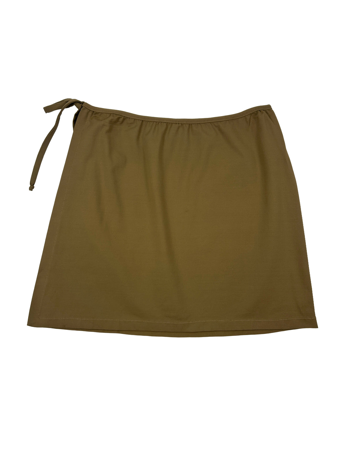 Fendi Size 42 3D Leaf Applique Cover-up Skirt
