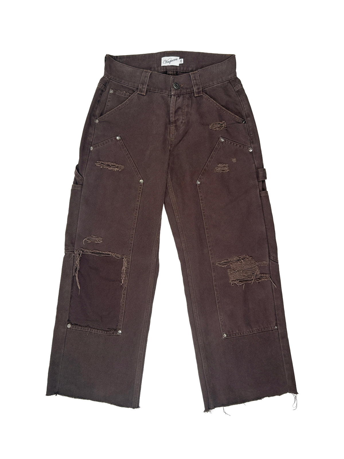 Vaquera Size 26 Brown Workwear Trousers