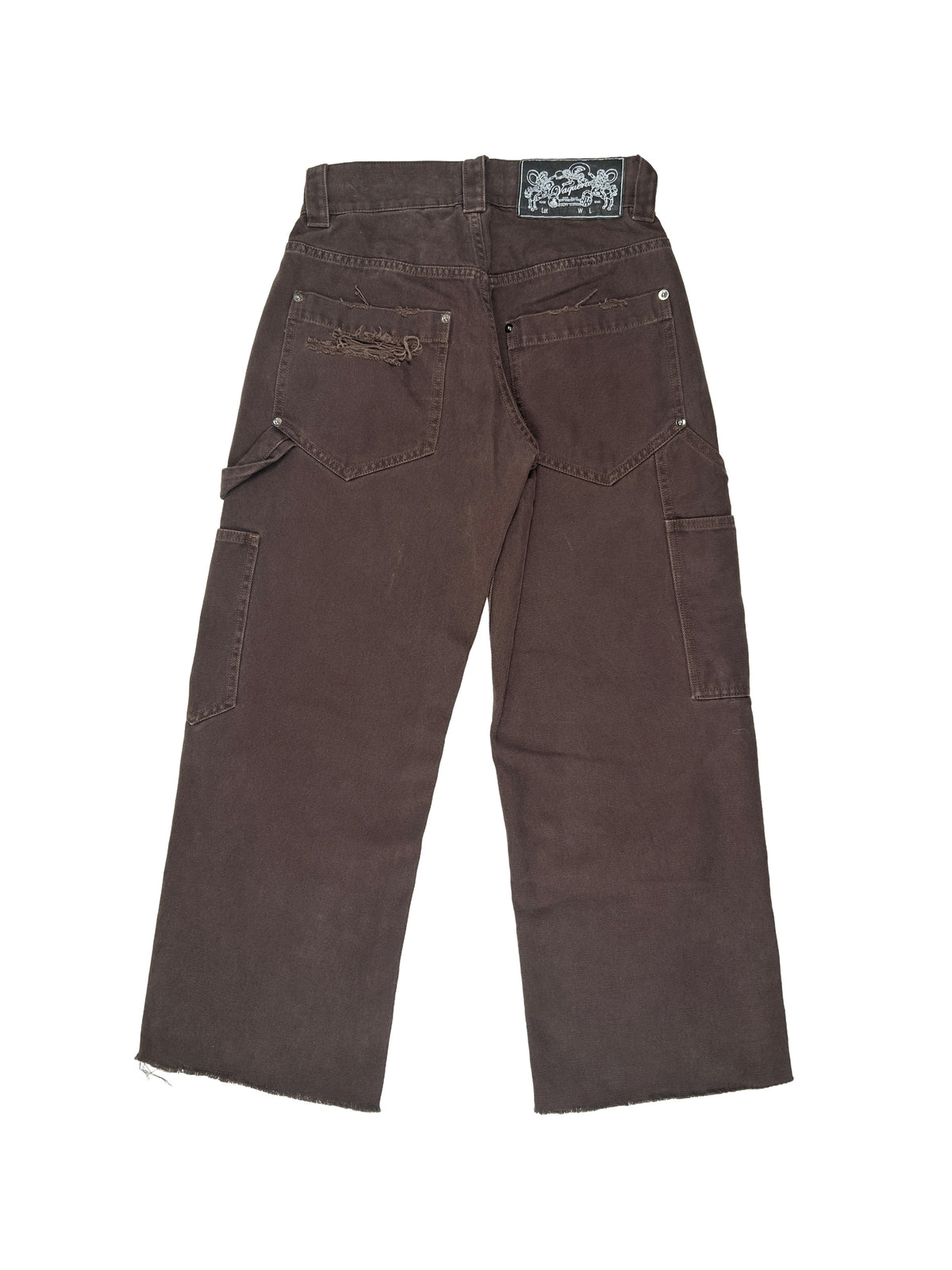 Vaquera Size 26 Brown Workwear Trousers
