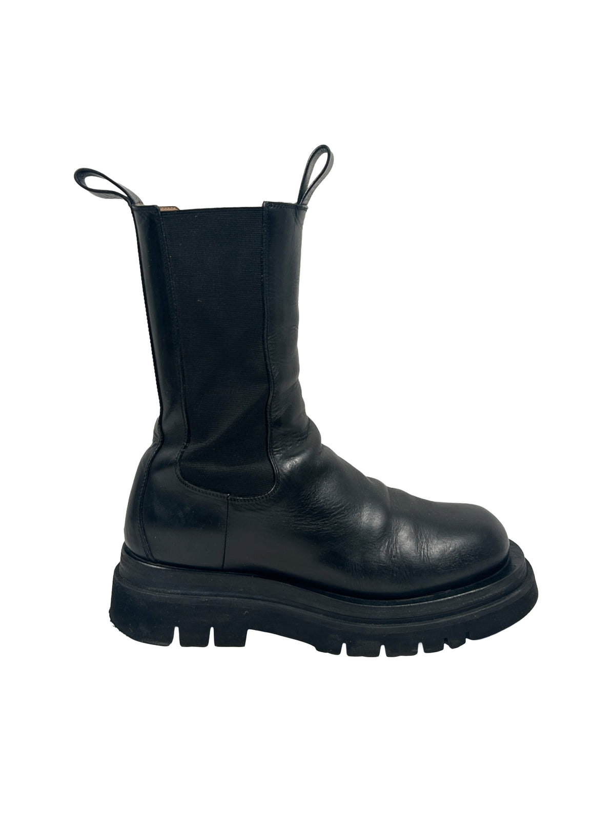 Bottega Veneta Size 40 Lug Chelsea Boots
