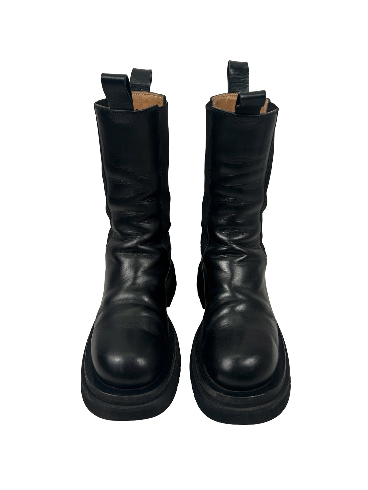 Bottega Veneta Size 40 Lug Chelsea Boots