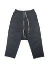Rick Owens DRKSHDW Size XS Drawstring Cropped Trousers