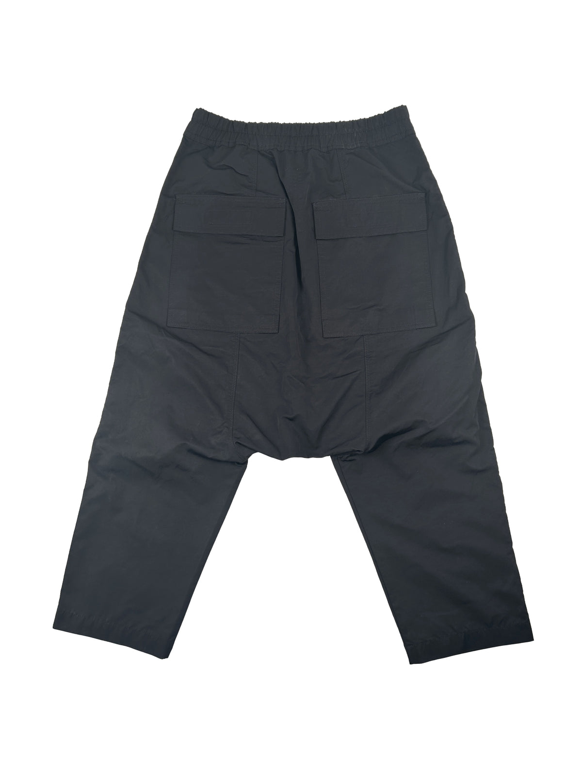 Rick Owens DRKSHDW Size XS Drawstring Cropped Trousers