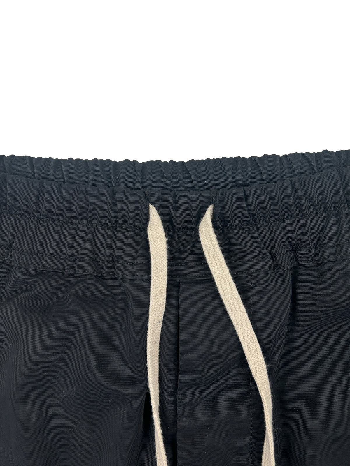 Rick Owens DRKSHDW Size XS Drawstring Cropped Trousers