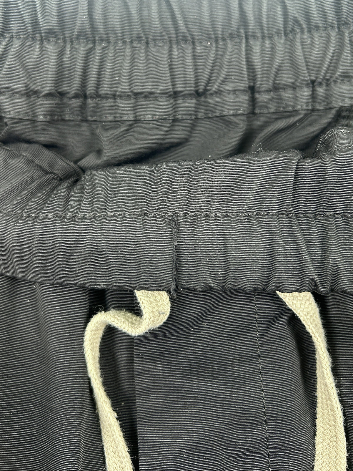 Rick Owens DRKSHDW Size XS Drawstring Cropped Trousers