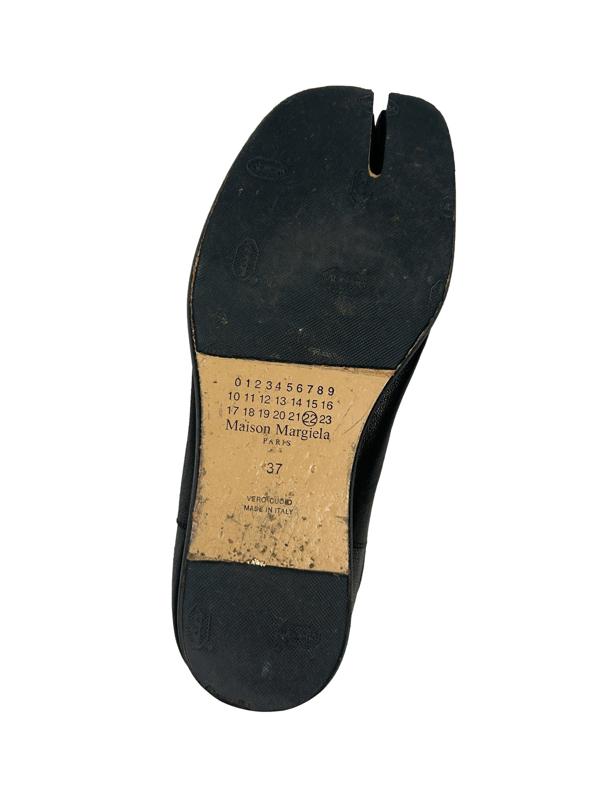 Maison Margiela Size 37 Tabi Babouches Shoes