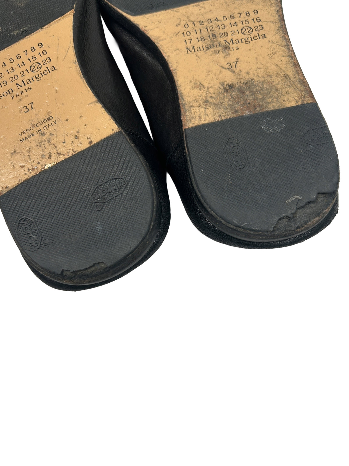 Maison Margiela Size 37 Tabi Babouches Shoes