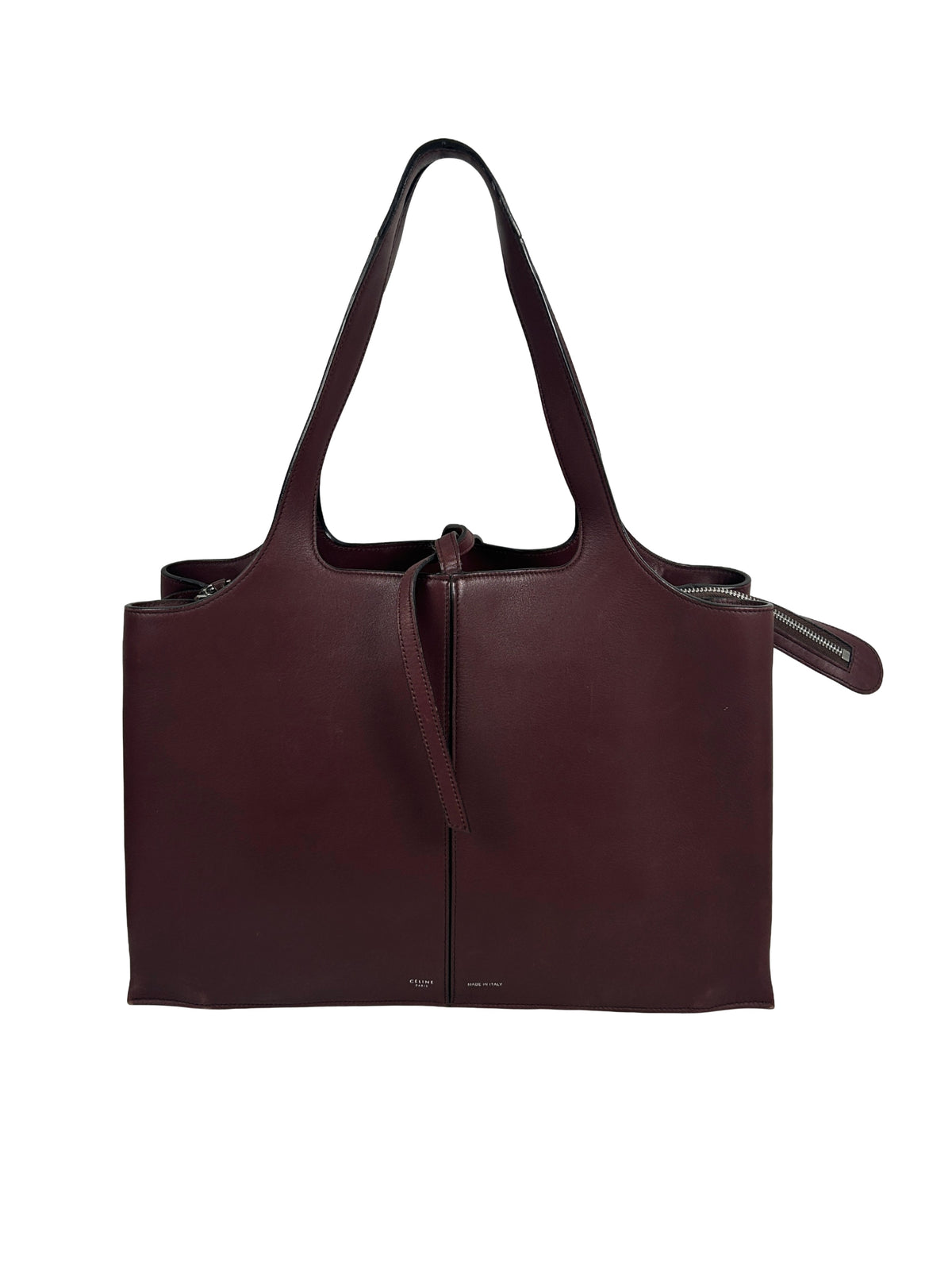 Celine Medium Tri-Fold Shoulder Bag
