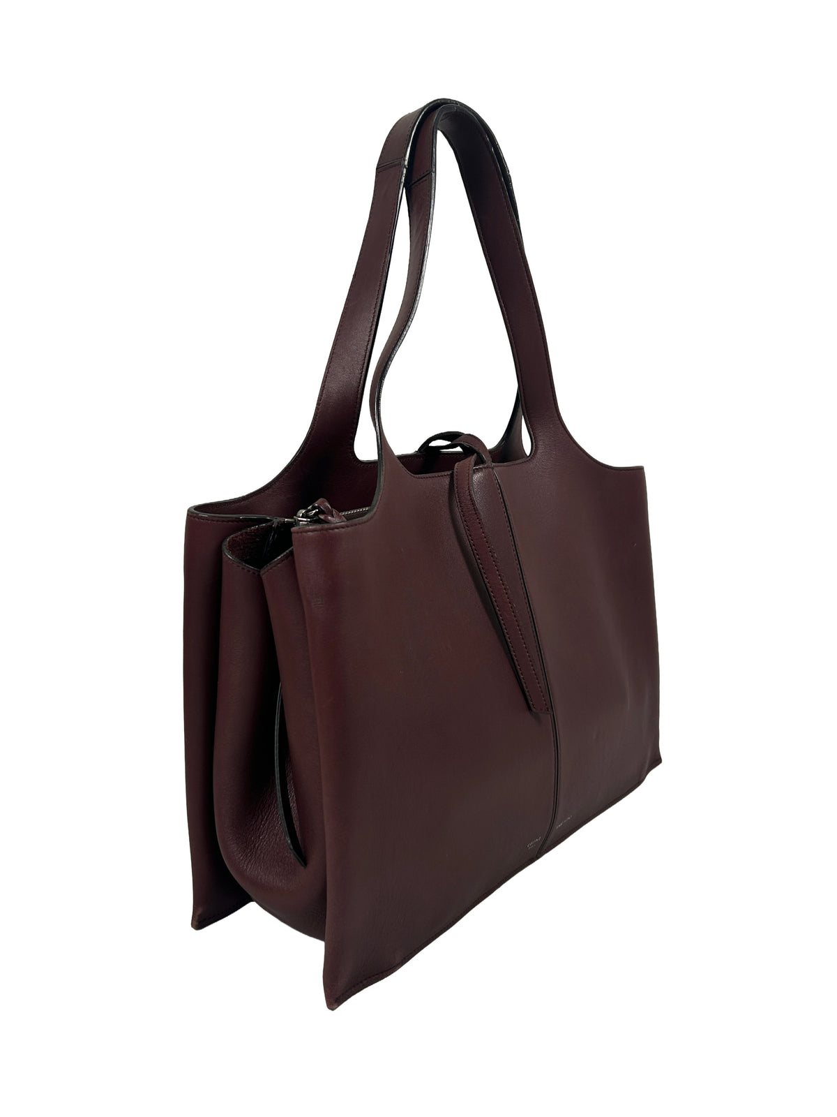 Celine Medium Tri-Fold Shoulder Bag