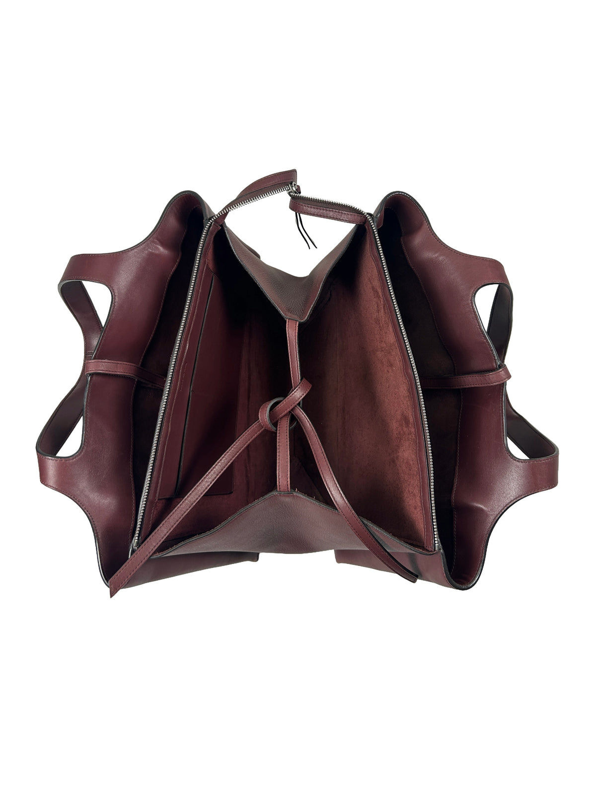 Celine Medium Tri-Fold Shoulder Bag