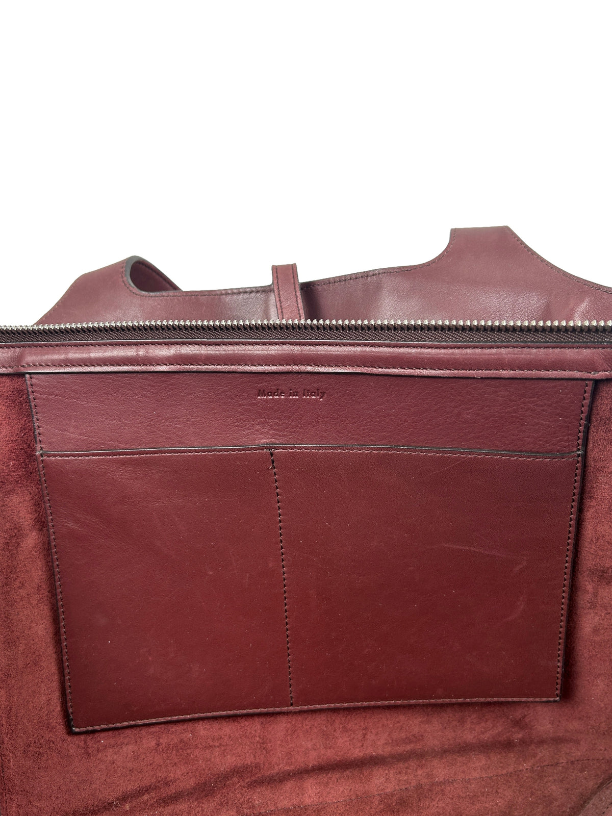 Celine Medium Tri-Fold Shoulder Bag