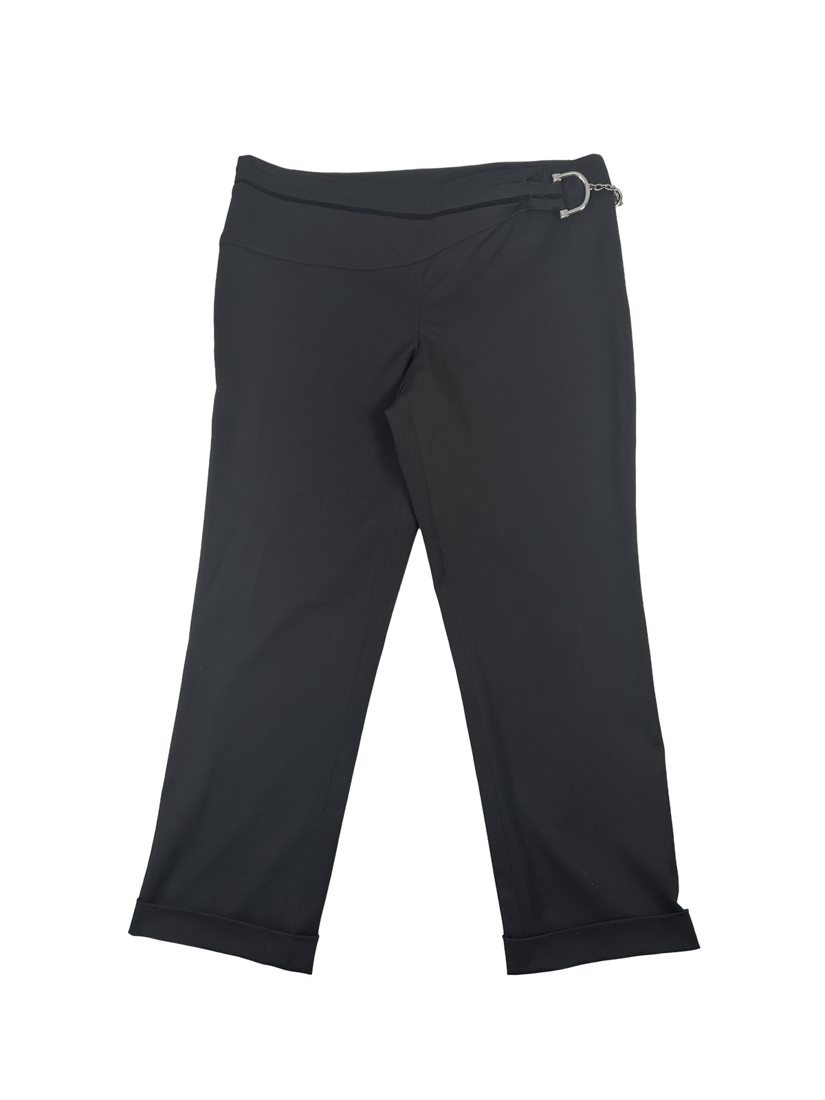Gucci Size 42 Vintage Horsebit Cropped Trousers