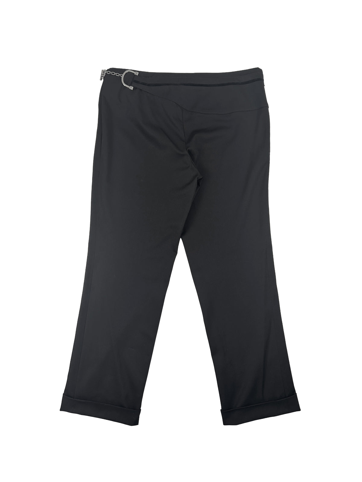 Gucci Size 42 Vintage Horsebit Cropped Trousers