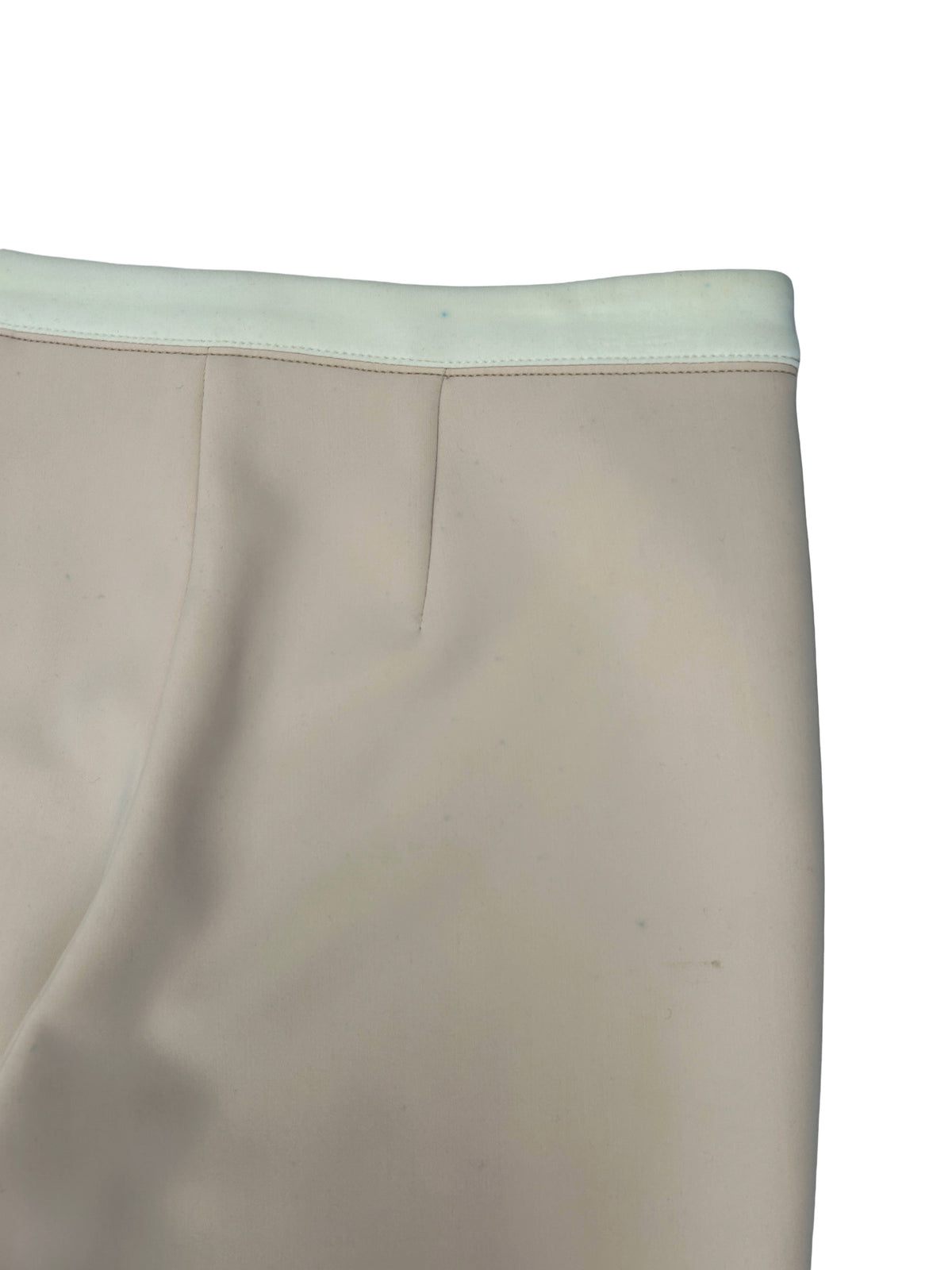 Chanel Size 36 Vintage 2001 Peach Neoprene Ski Pants