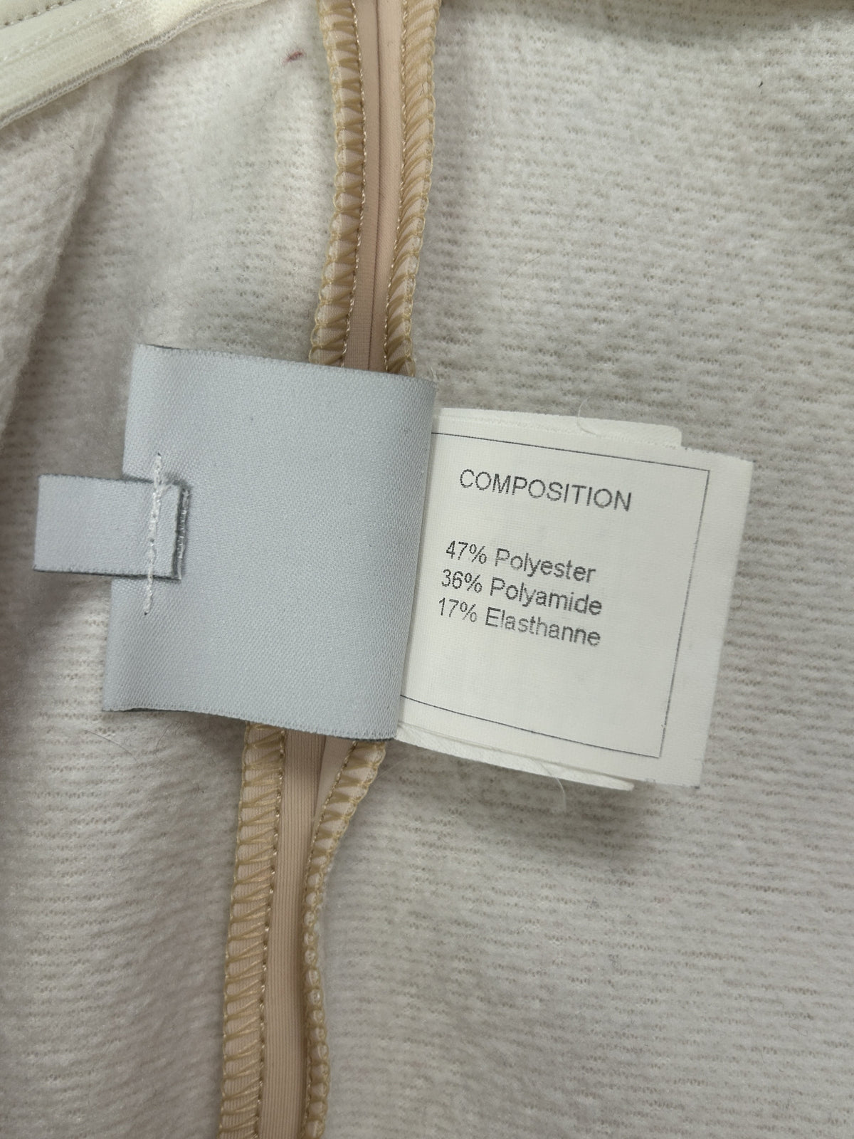 Chanel Size 36 Vintage 2001 Peach Neoprene Ski Pants