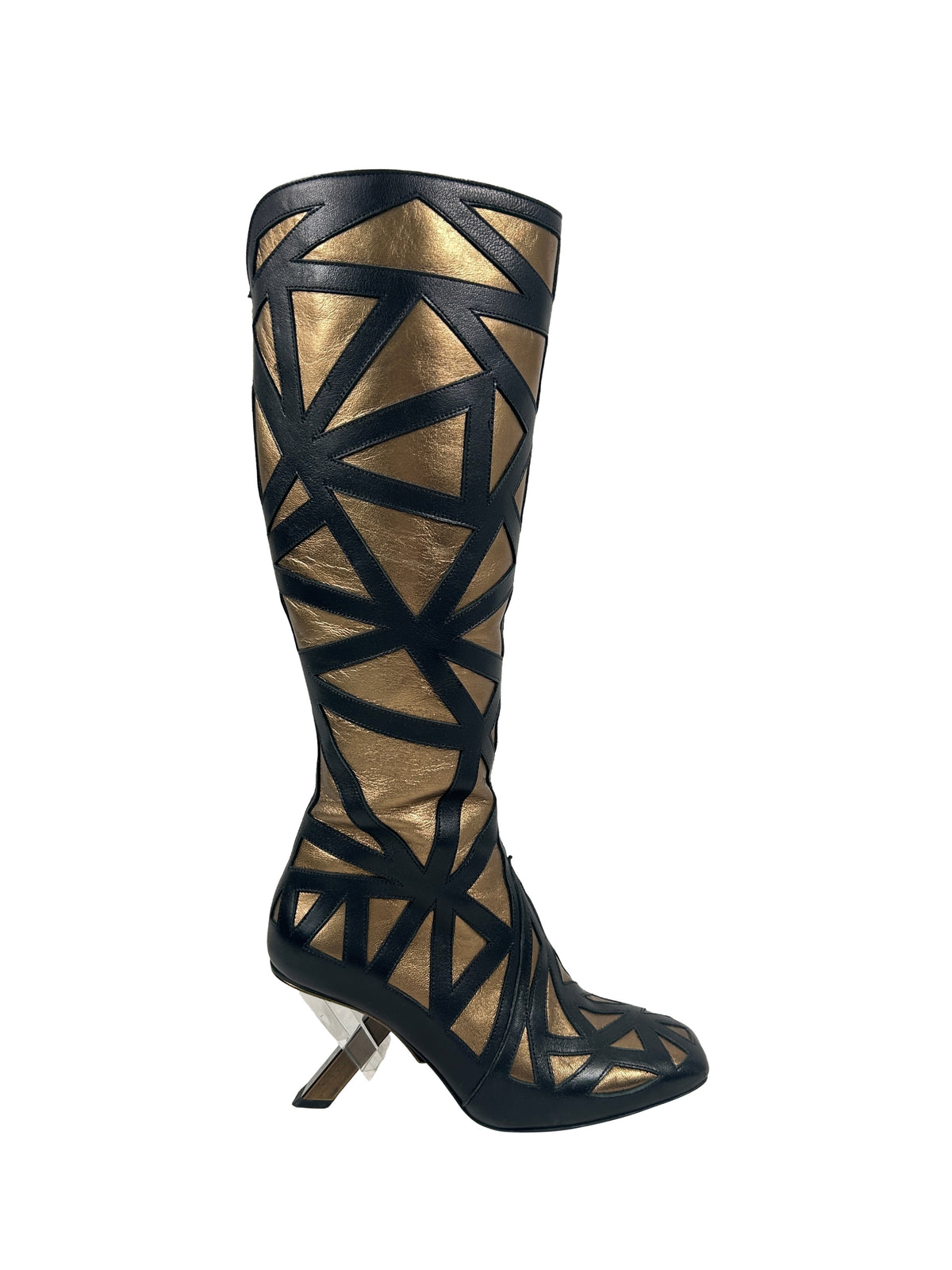 John Fluevog Size 8.5 Turner Knee-High Boots