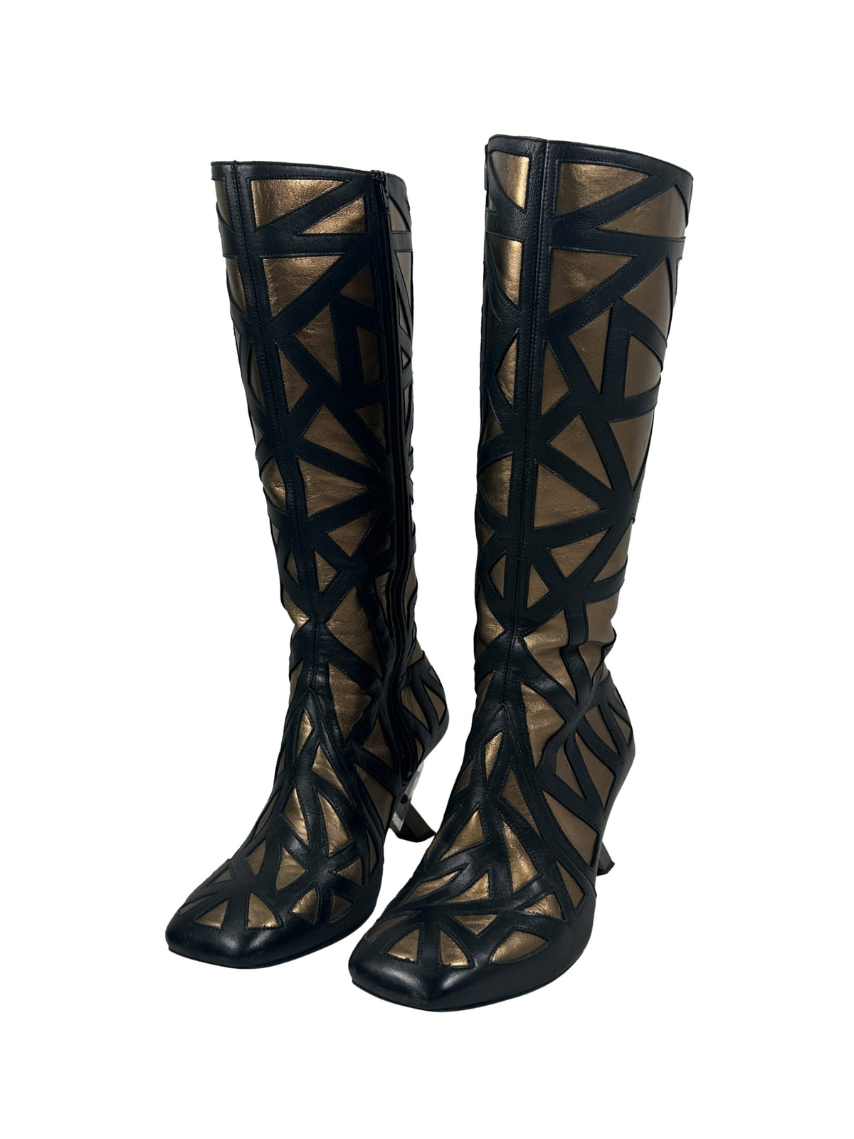 John Fluevog Size 8.5 Turner Knee-High Boots