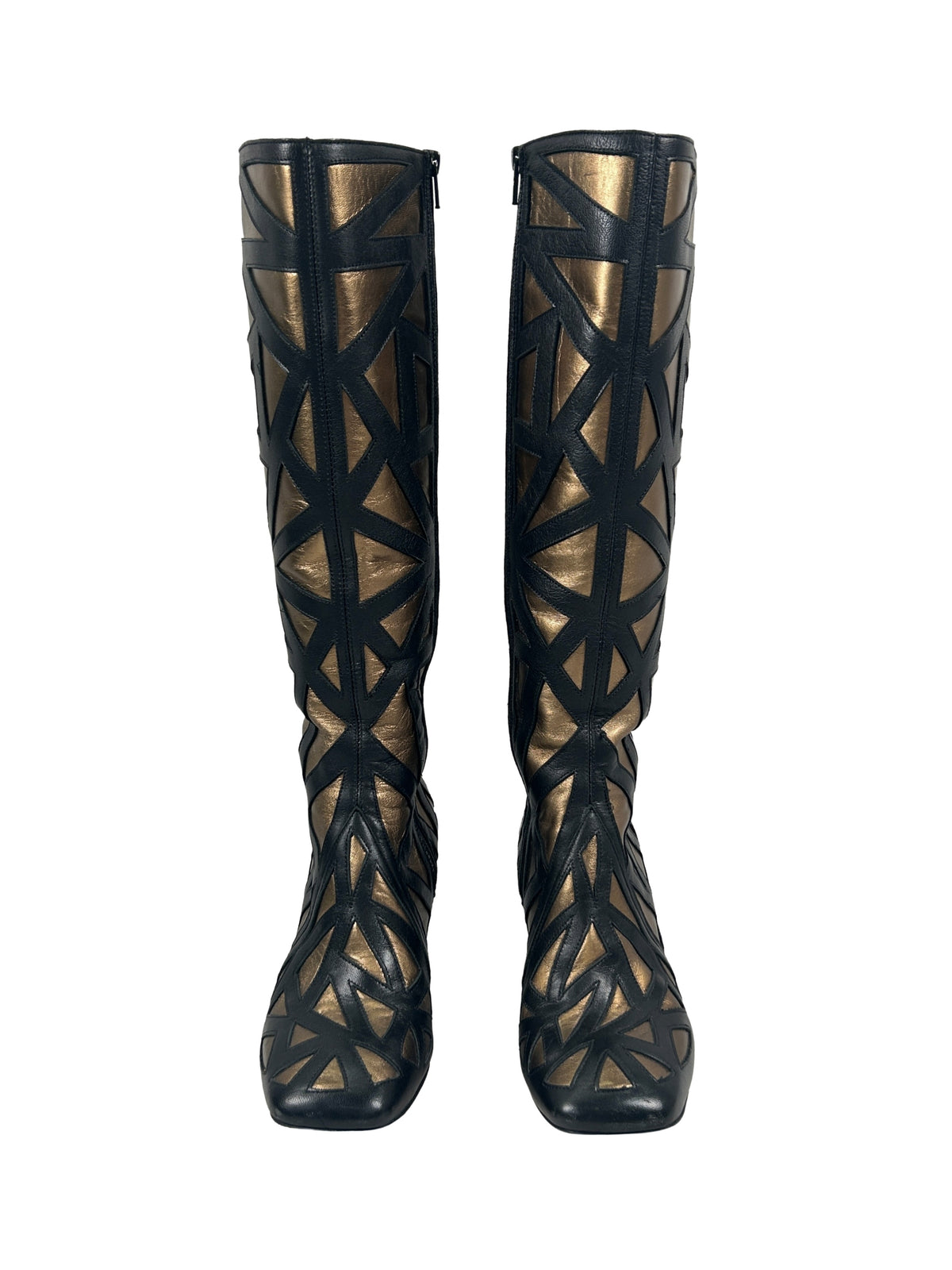 John Fluevog Size 8.5 Turner Knee-High Boots