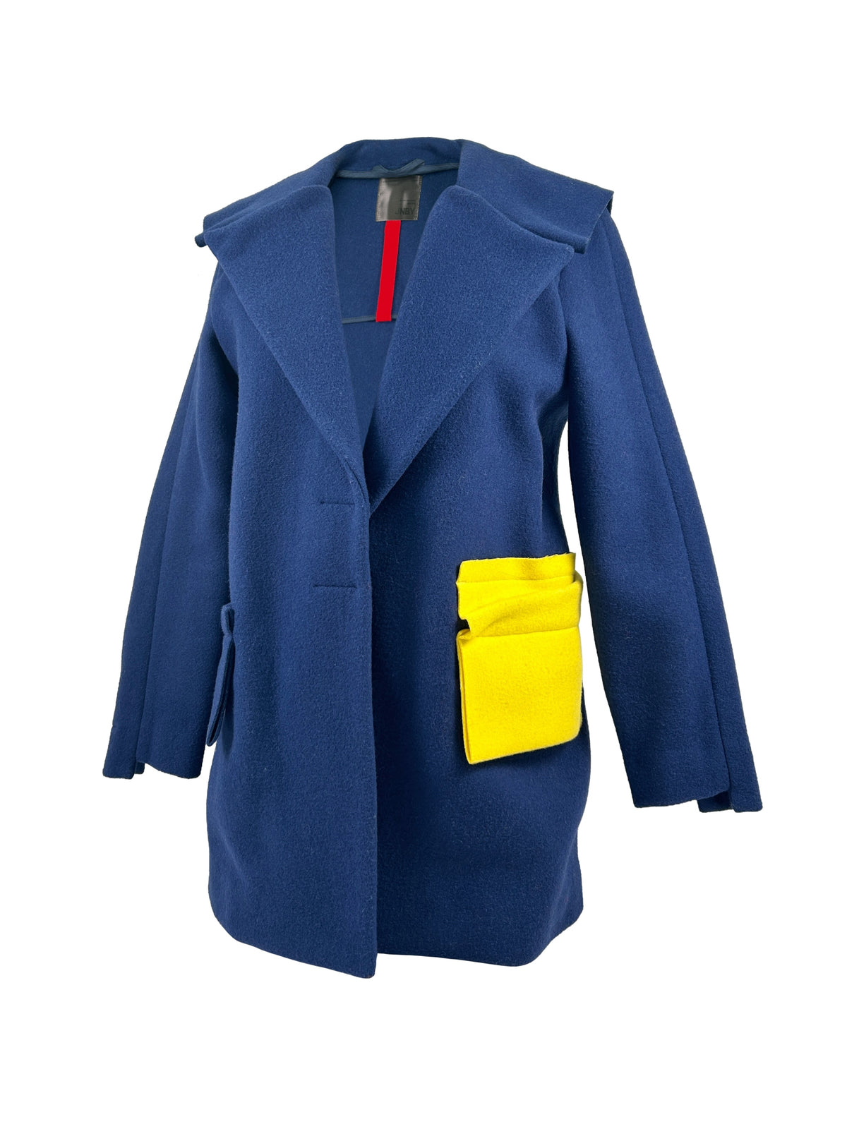 JNBY Size S Contrast Pocket Jacket