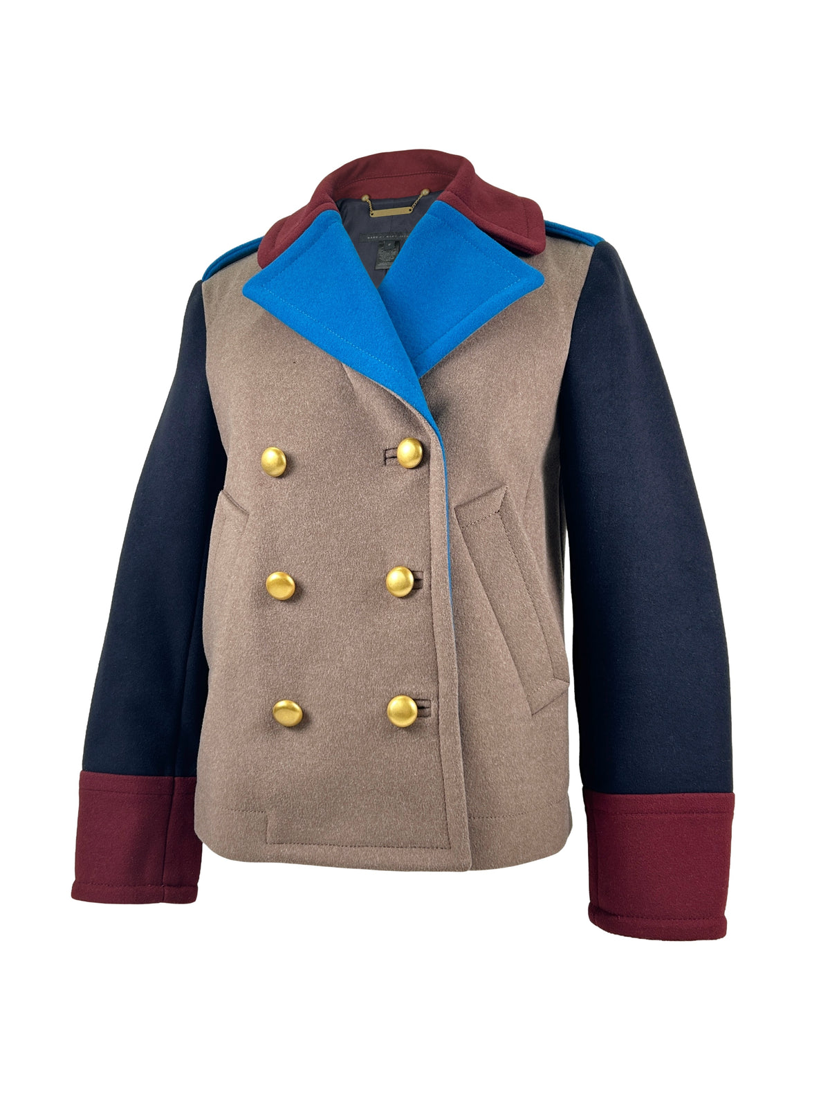 Marc by Marc Jacobs Size 2 Colourblock Jacket