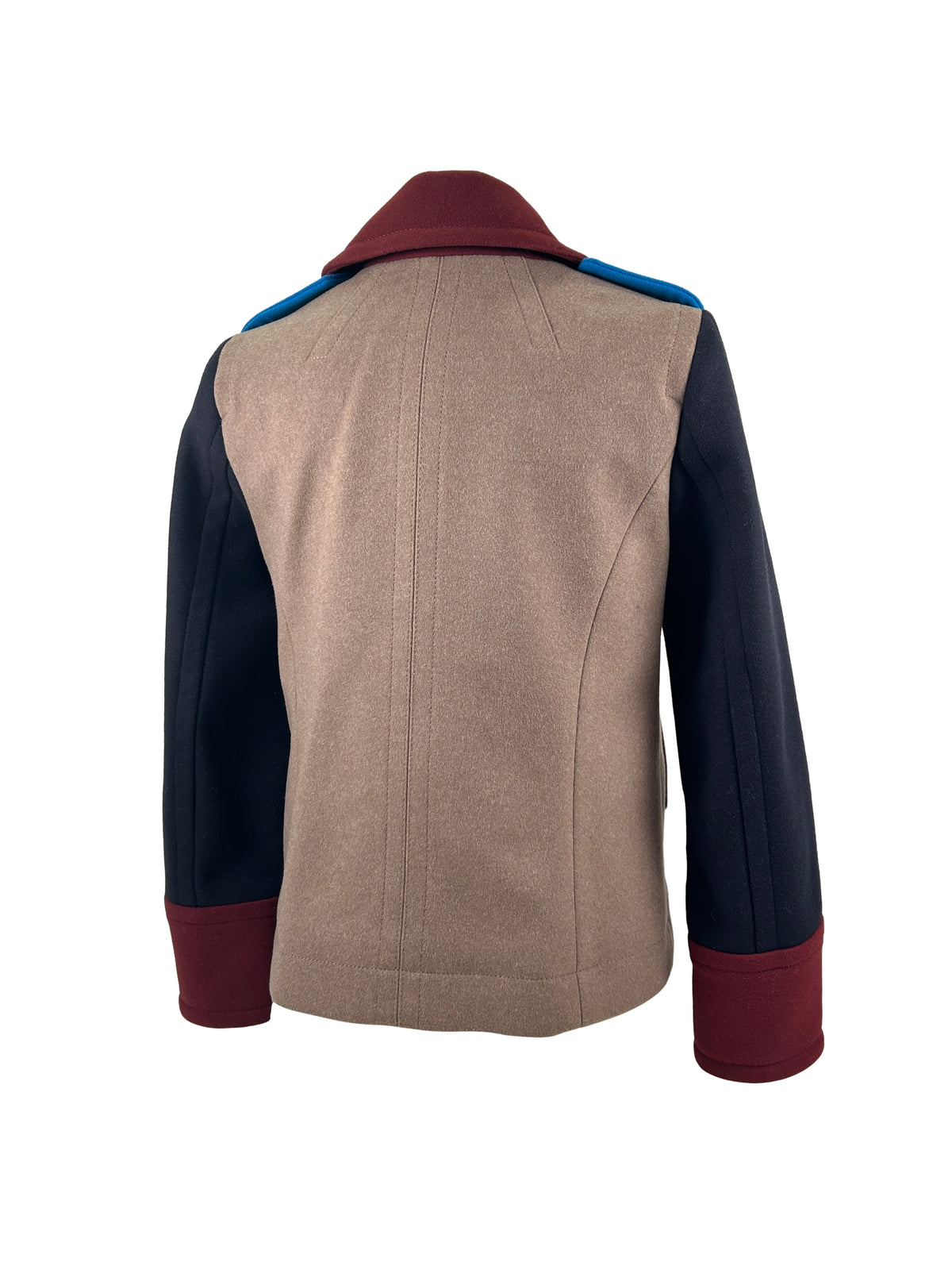 Marc by Marc Jacobs Size 2 Colourblock Jacket