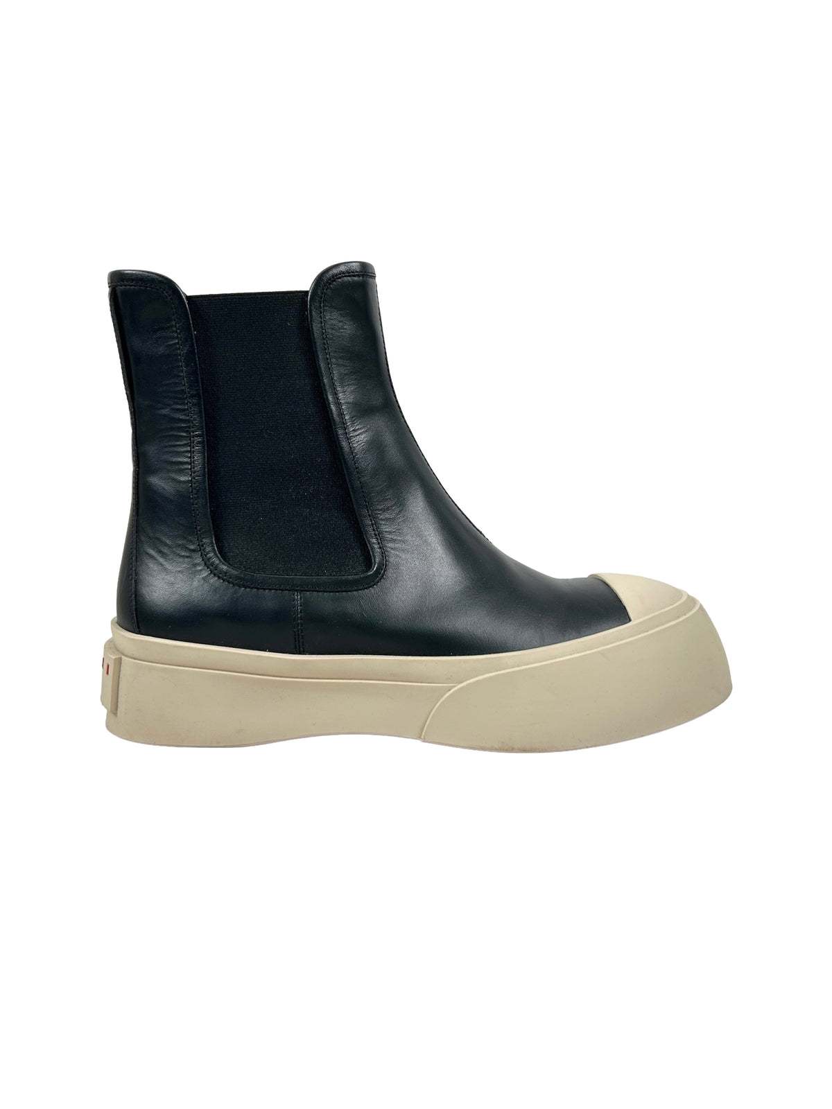Marni Size 41 Pablo Leather Chelsea Boots