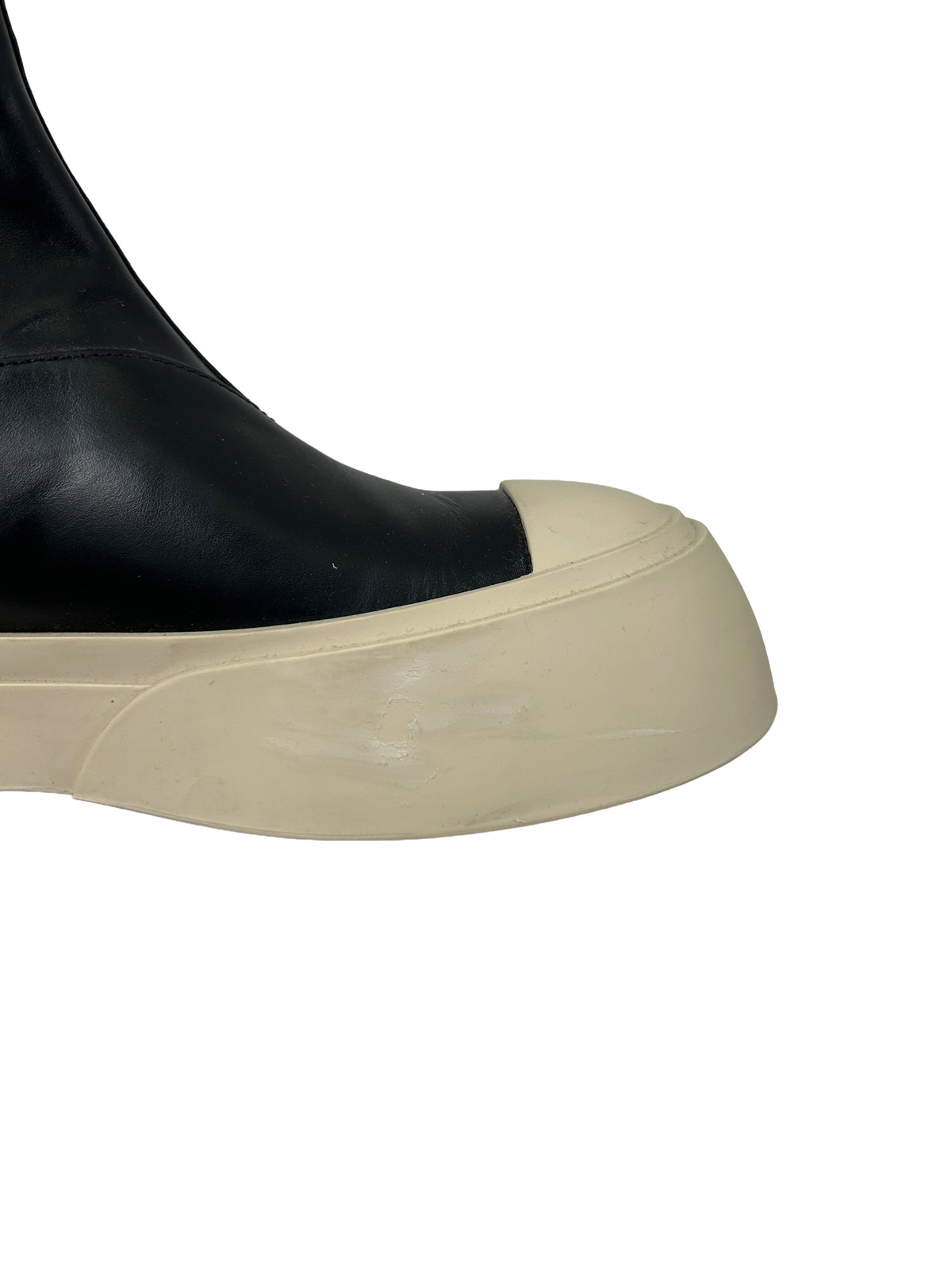 Marni Size 41 Pablo Leather Chelsea Boots