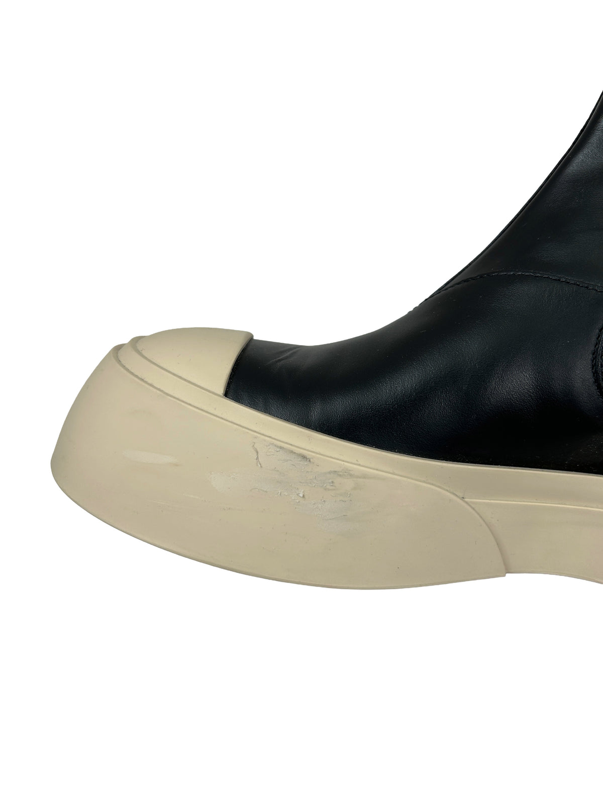 Marni Size 41 Pablo Leather Chelsea Boots
