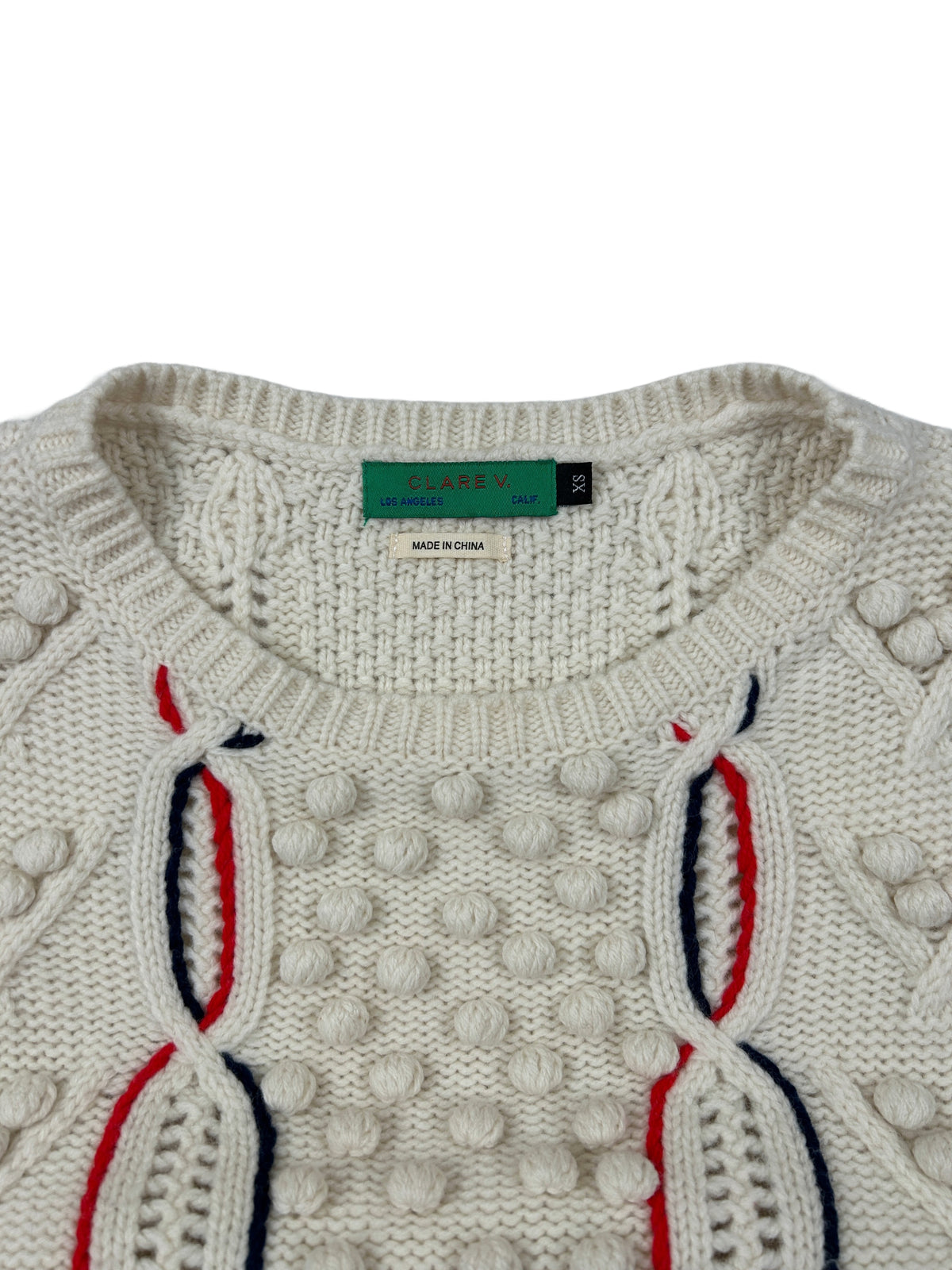 Clare V. Size XS Odette Sweater Vest
