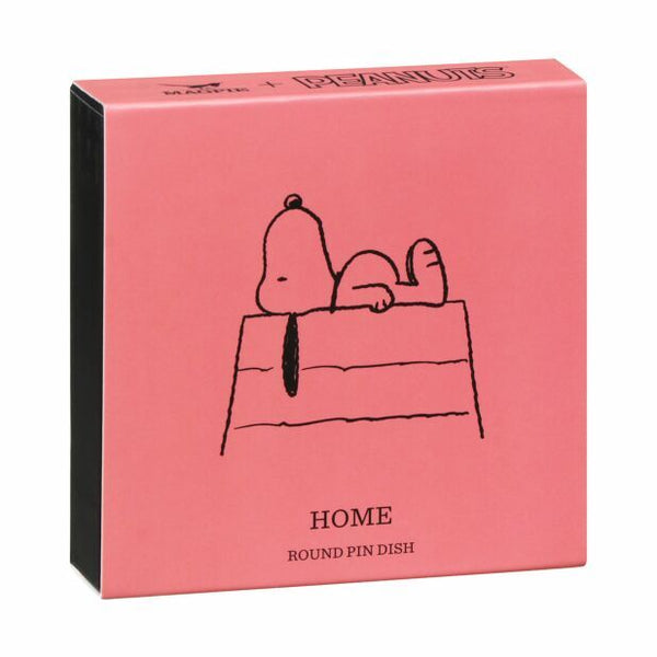 Peanuts Home Coral Small Trinket Dish