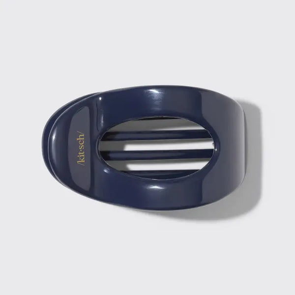 Recycled Plastic Large Flat Cloud Clip - Blue Orchid