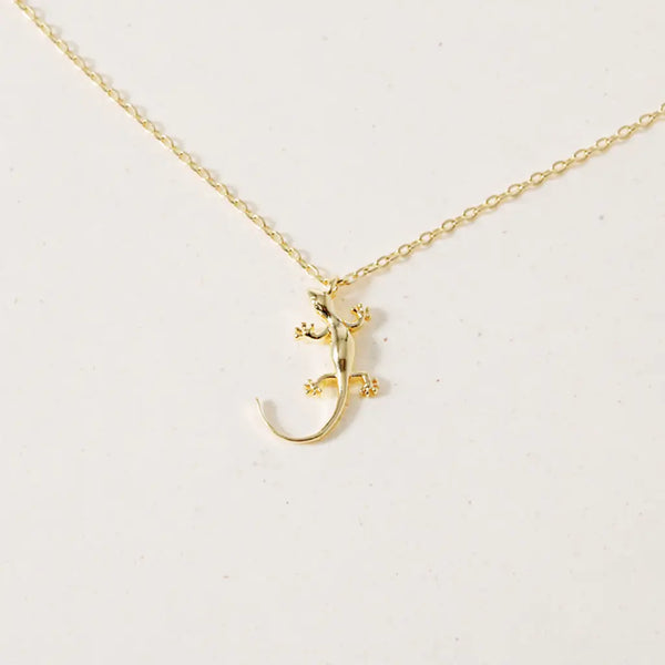 Gecko Glow, Necklace