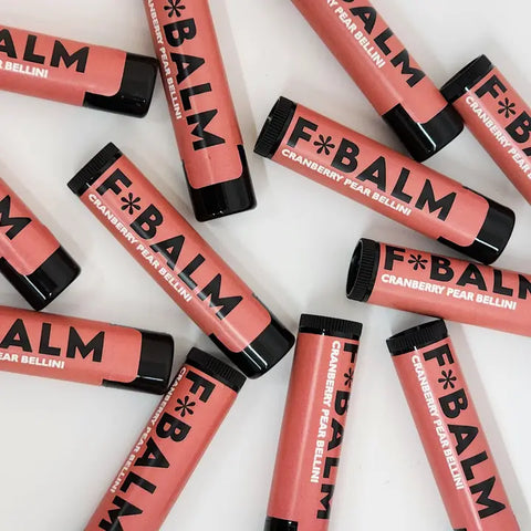 Cocktail Cranberry Pear Bellini Lip Balm